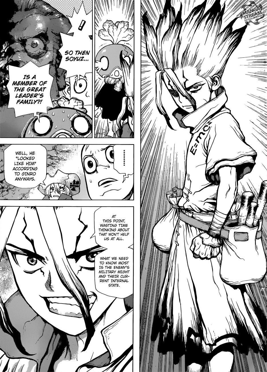 Dr. Stone Chapter 122 8